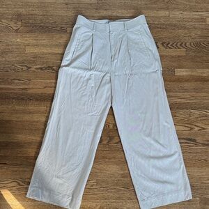 Everlane Beige Label Cotton Trousers